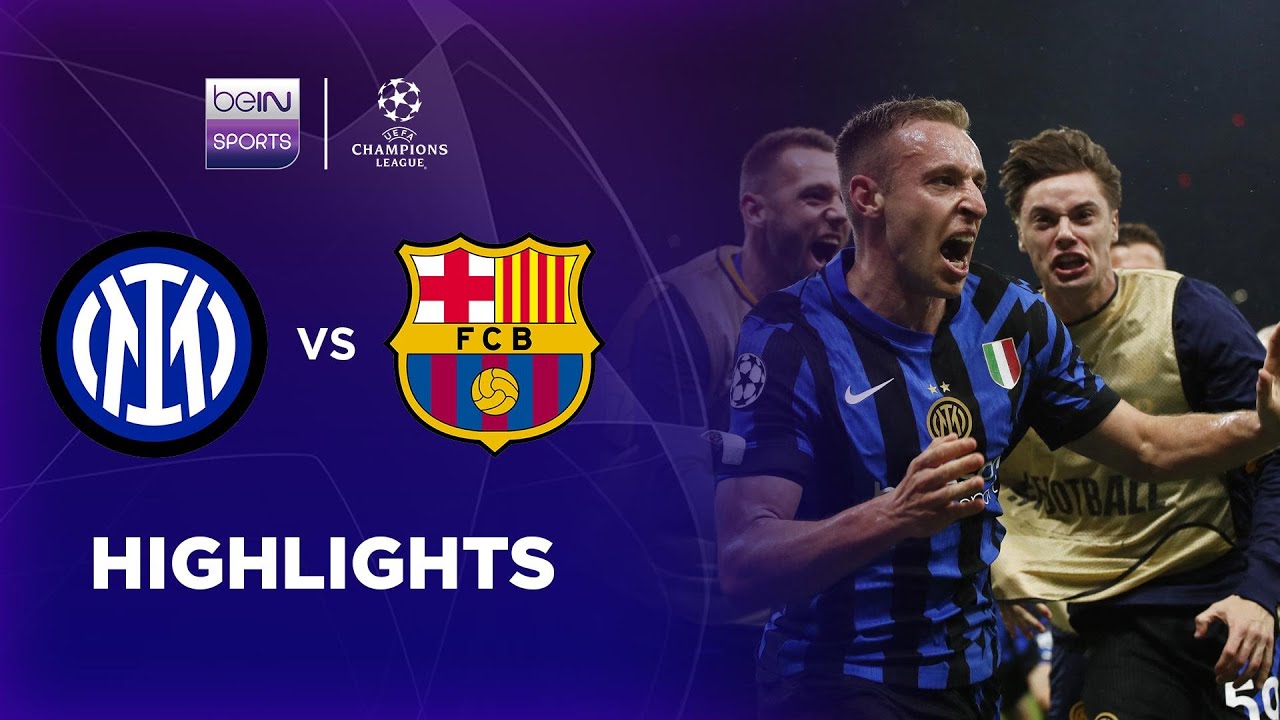 Highlights:UEFA Champions League Inter Milan 3-3 FC Barcelona - Nowgoal