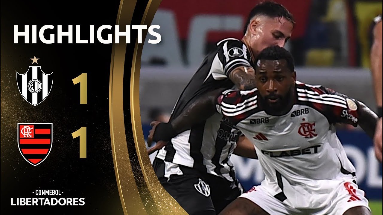 Highlights:Copa Libertadores Central Cordoba SDE 1-1 Flamengo - Nowgoal