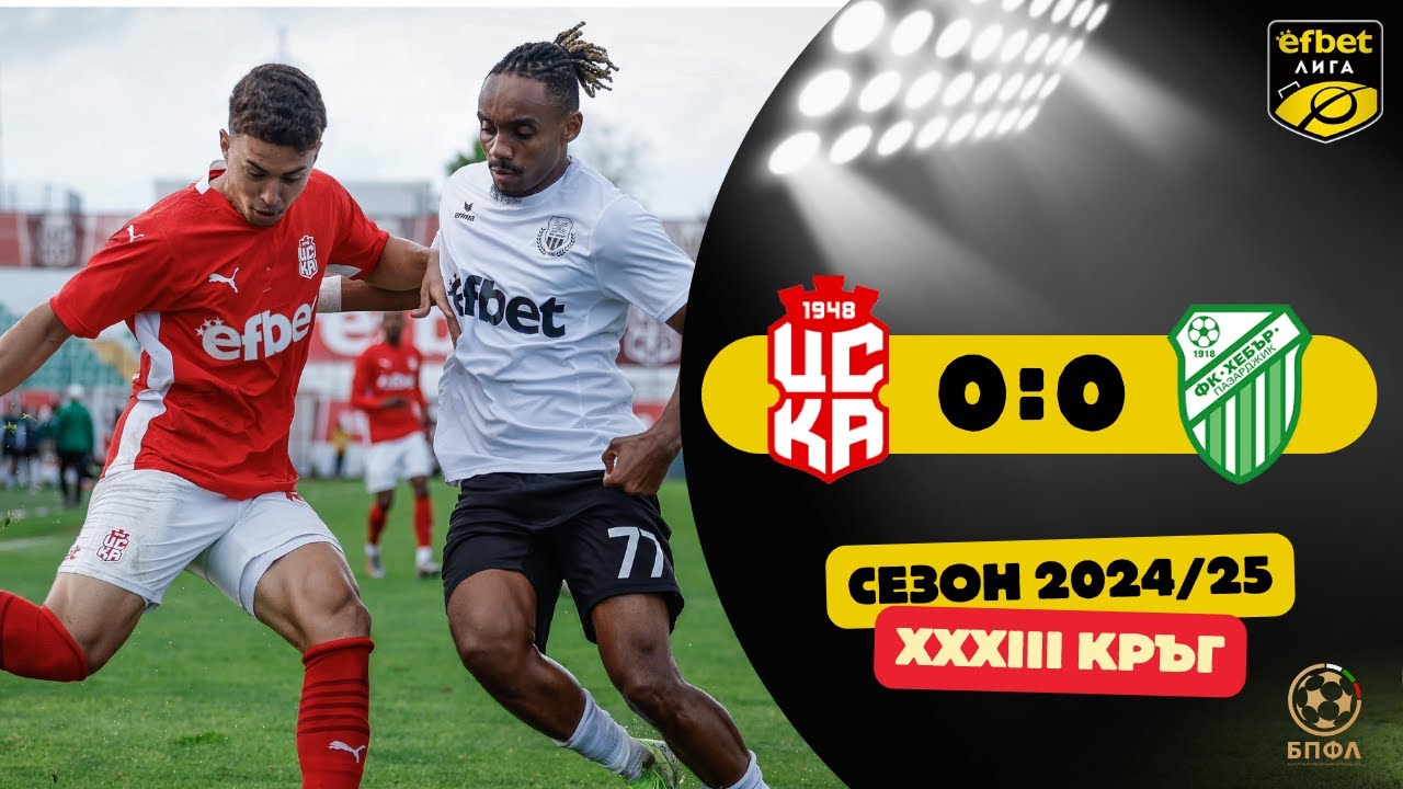 Highlights:Bulgaria Premier League CSKA 1948 Sofia 0-0 FC Hebar Pazardzhik - Nowgoal