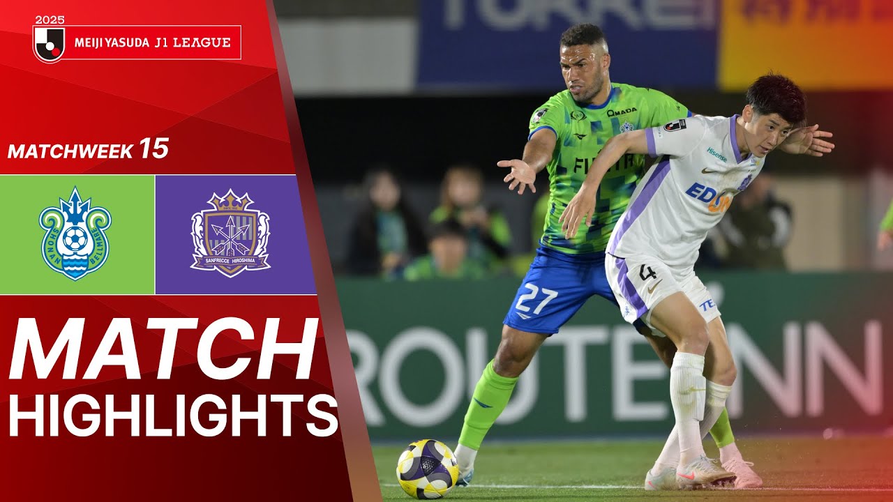 Highlights:J1 League Shonan Bellmare 0-1 Hiroshima Sanfrecce - Nowgoal