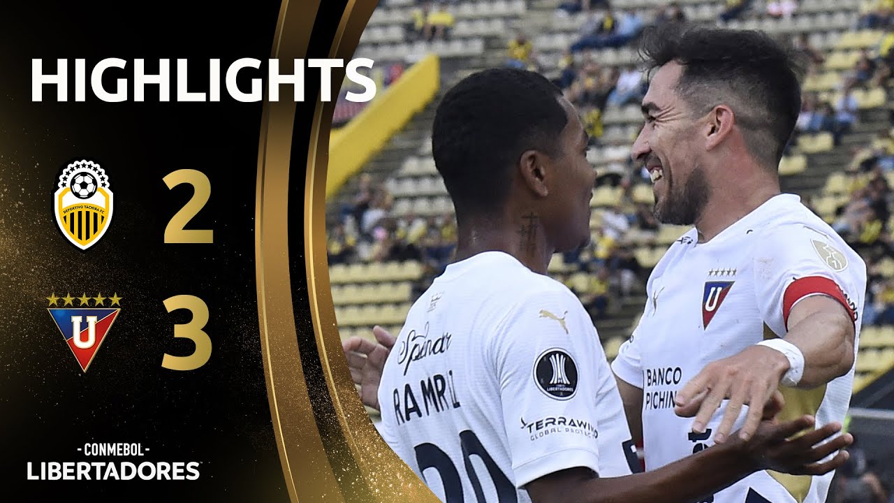 Highlights:Copa Libertadores Deportivo Tachira 2-3 Liga Dep. Universitaria Quito - Nowgoal