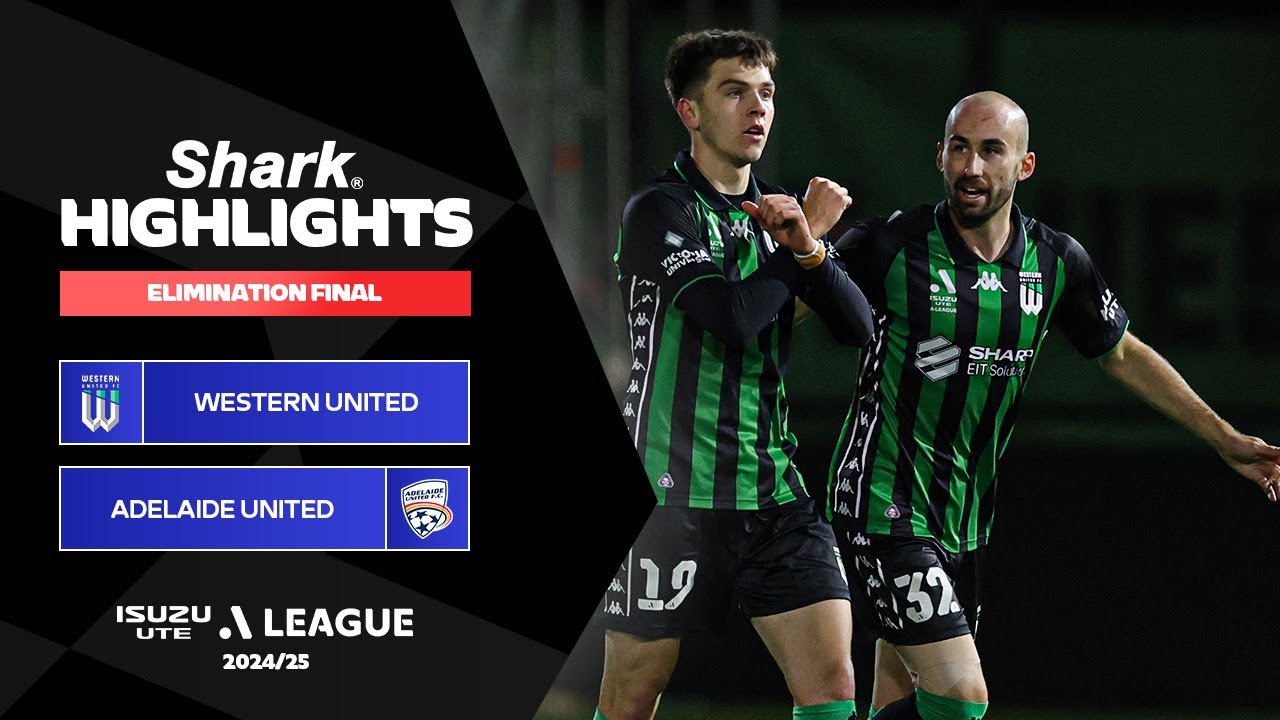 Highlights:Australia A-League Western United FC 3-2 Adelaide United - Nowgoal