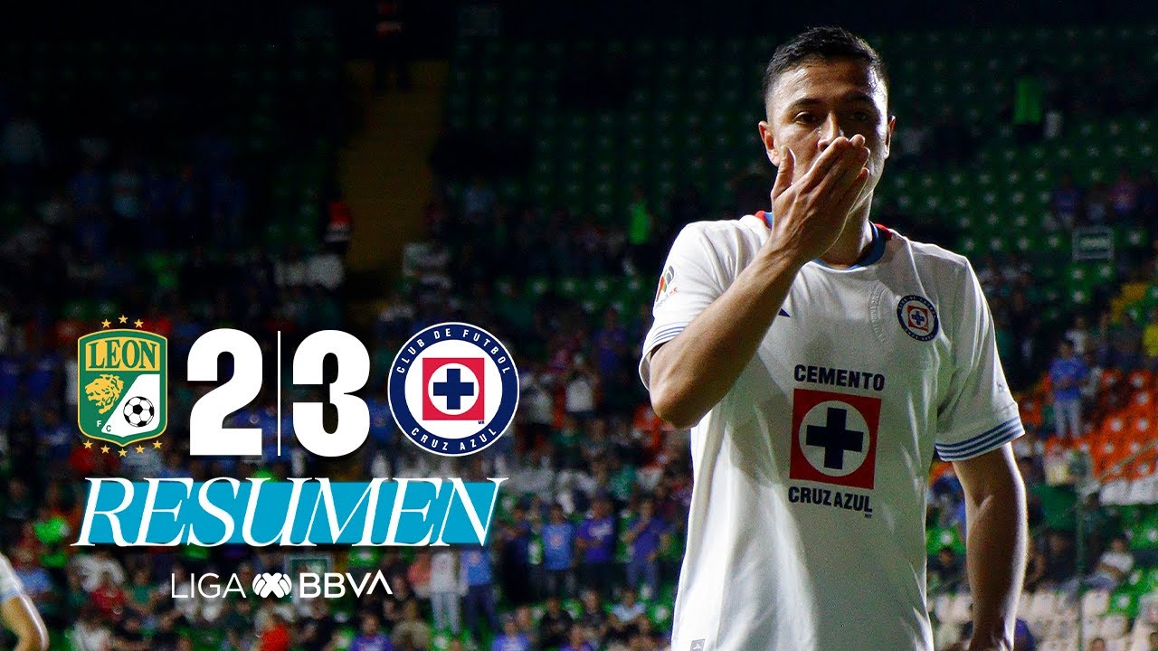 Highlights:Primera Division Liga MX Club Leon 2-3 CDSyC Cruz Azul - Nowgoal