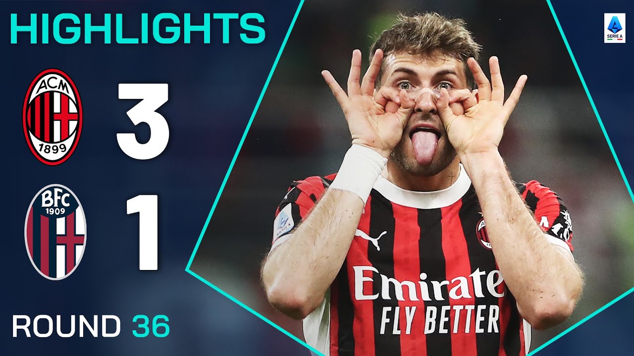 Highlights:Italian Serie A AC Milan 3-1 Bologna - Nowgoal