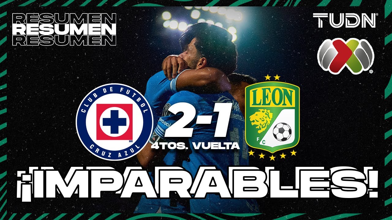 ไฮไลท์+เม็กซิโก พรีเมร่า ดิวิชั่น:ครูซ อาซูล 2-1 Club Leon丨เม็กซิโก พรีเมร่า ดิวิชั่น 2024-2025丨12-05-2025