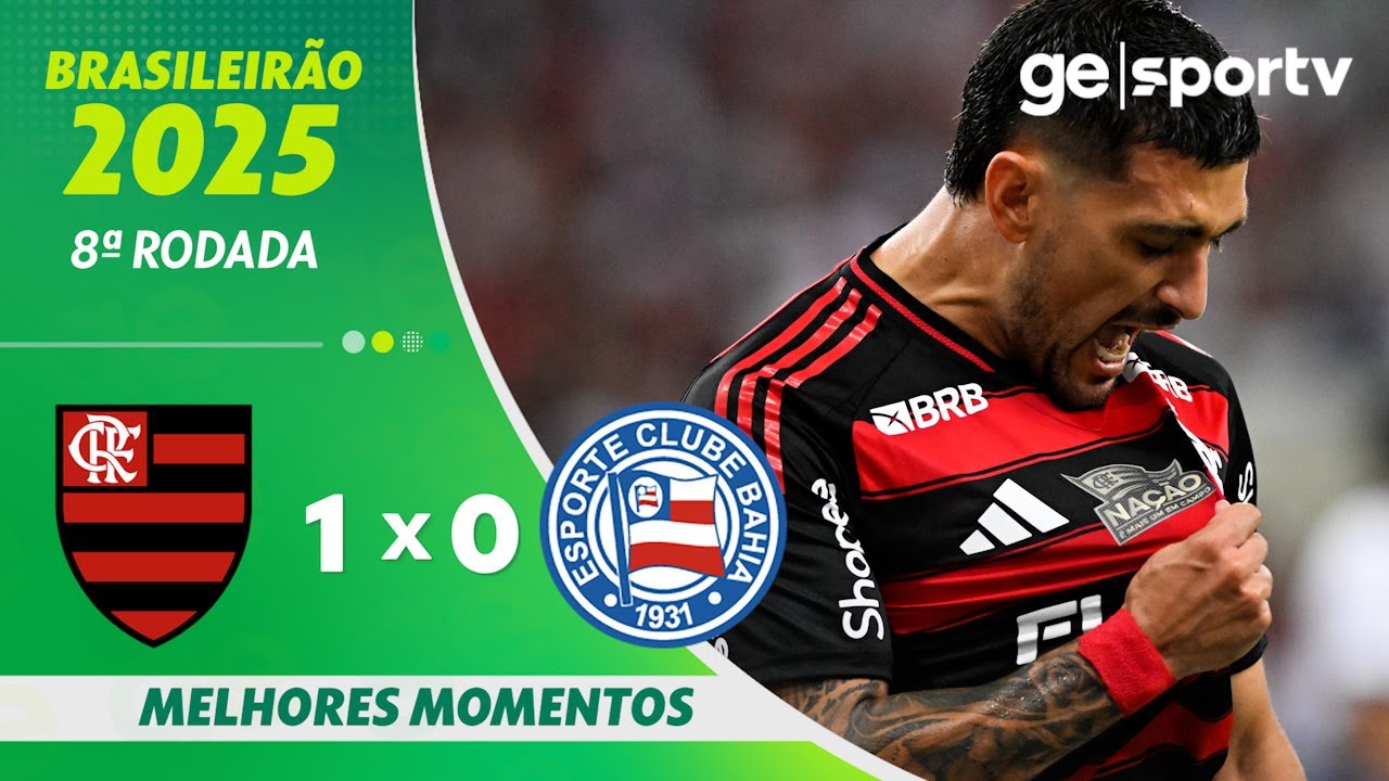 Highlights:Brazil Serie A Flamengo 1-0 Bahia - Nowgoal