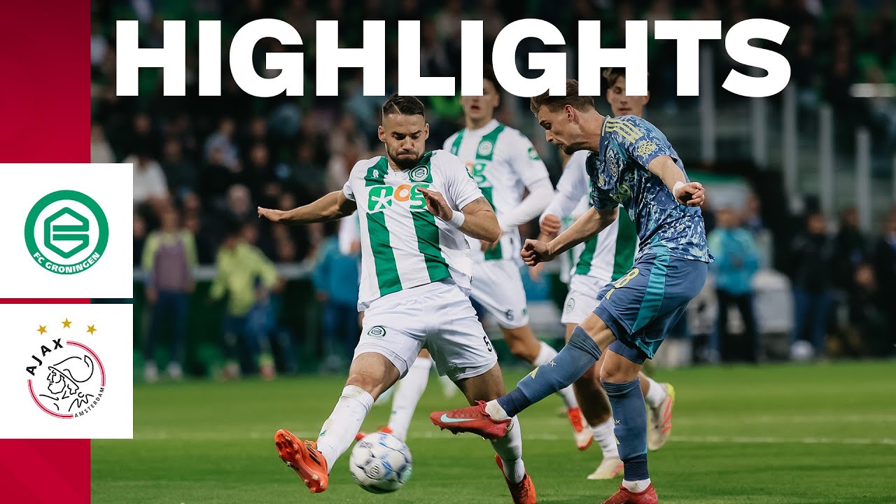 Match Highlights: FC Groningen 2-2 Ajax Amsterdam VĐQG Hà Lan