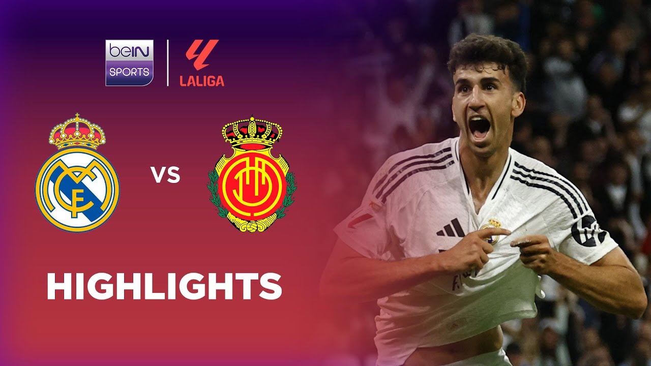 Match Highlights: Real Madrid 2-1 Mallorca VĐQG Tây Ban Nha