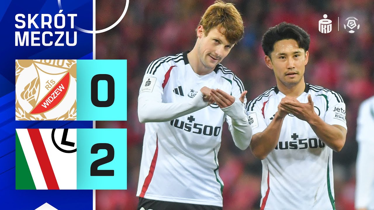 ไฮไลท์+โปแลนด์เอ็คสตรัคลาซ่า:วิดซอว์ ลอดส์ 0-2 Legia Warszawa丨โปแลนด์เอ็คสตรัคลาซ่า 2024-2025丨16-05-2025