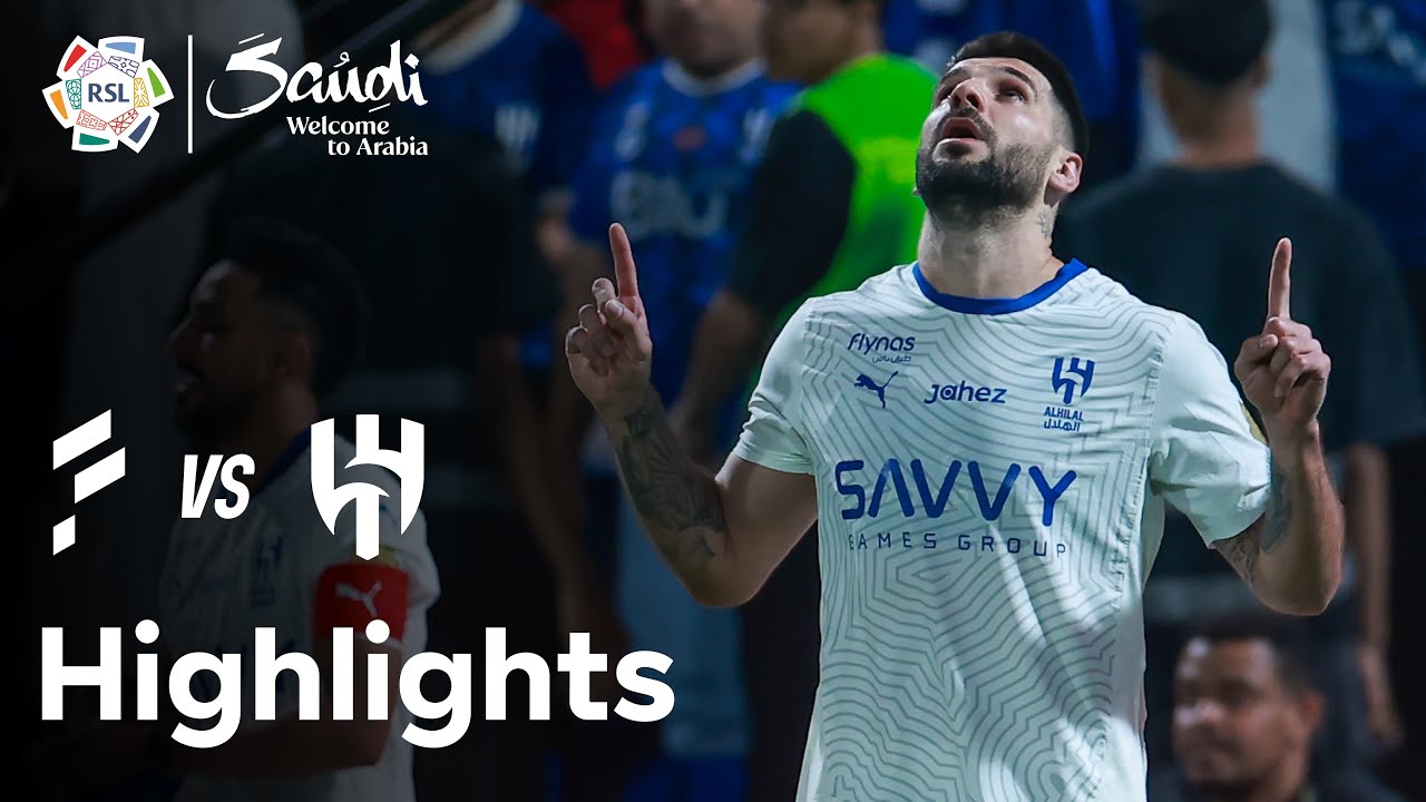 Highlights:Saudi Professional League Al-Fateh 3-4 Al Hilal - Nowgoal