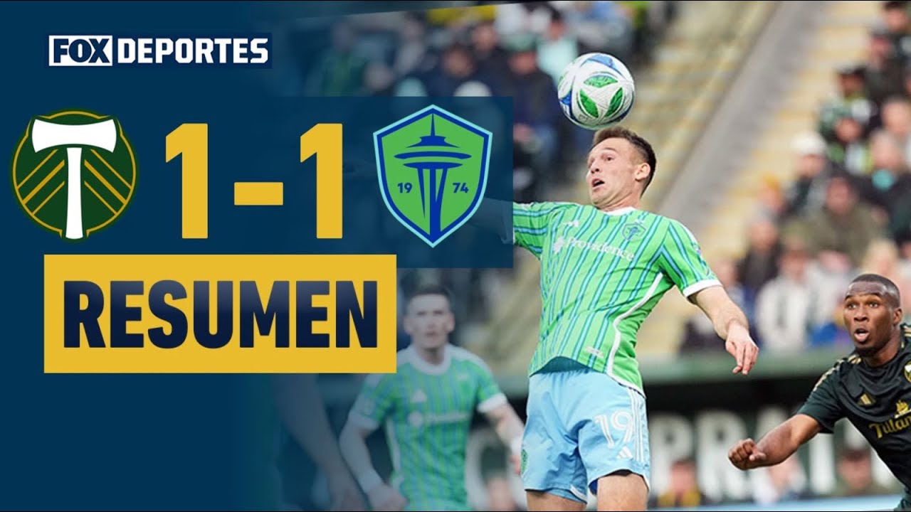 ไฮไลท์+เมเจอร์ลีกซอกเกอร์:พอร์ทแลนด์ ทิมเบอร์ส 1-1 Seattle Sounders丨เมเจอร์ลีกซอกเกอร์ 2025丨18-05-2025