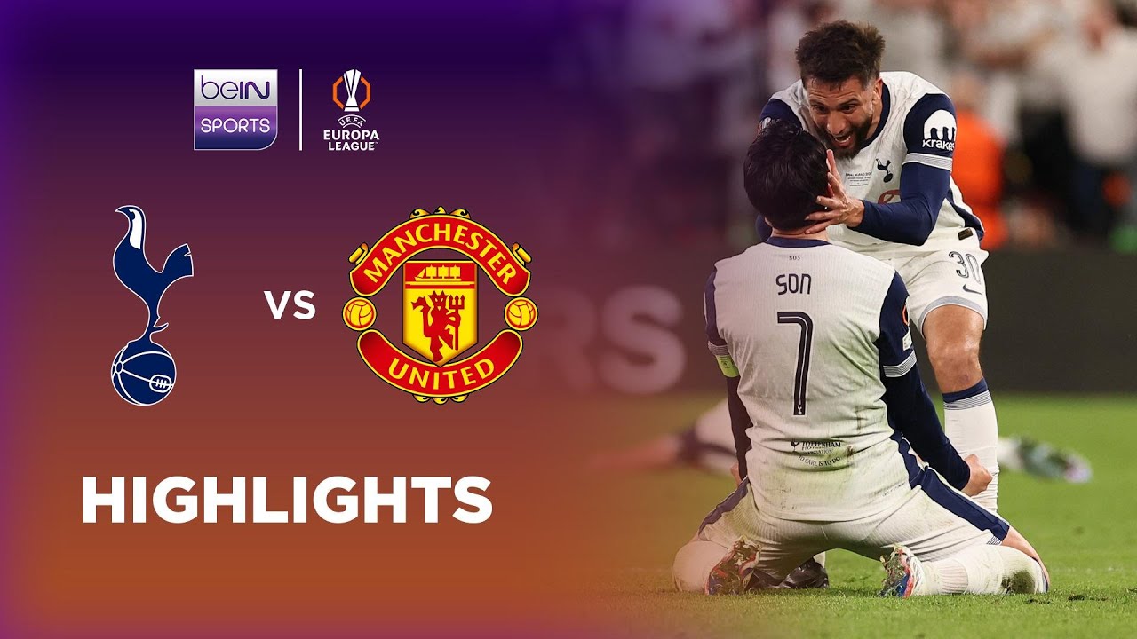 Match Highlights: Tottenham Hotspur 1-0 Manchester United Europa League
