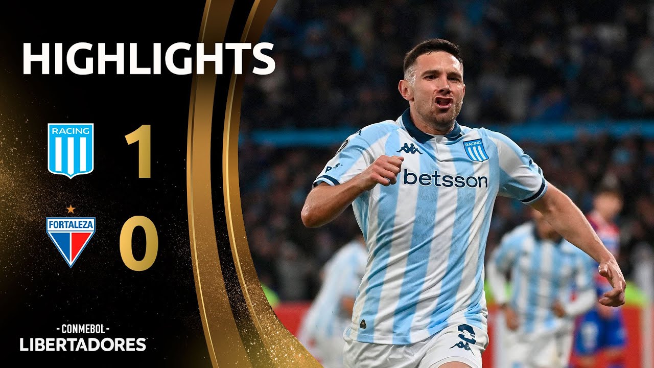 Match Highlights: Racing Club 1-0 Fortaleza CE Copa Libertadores