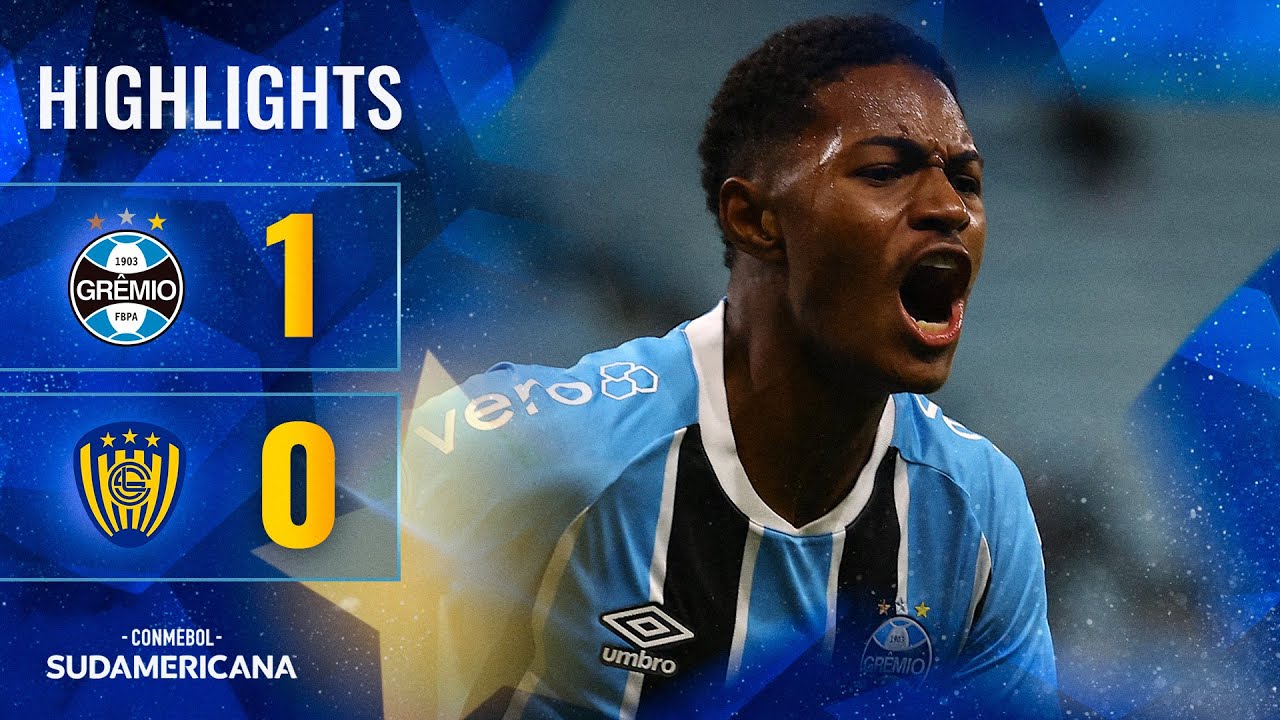Copa Sudamericana Gremio (RS) 1-0 Sportivo Luqueno Highlights,Hot Video - Goaloo