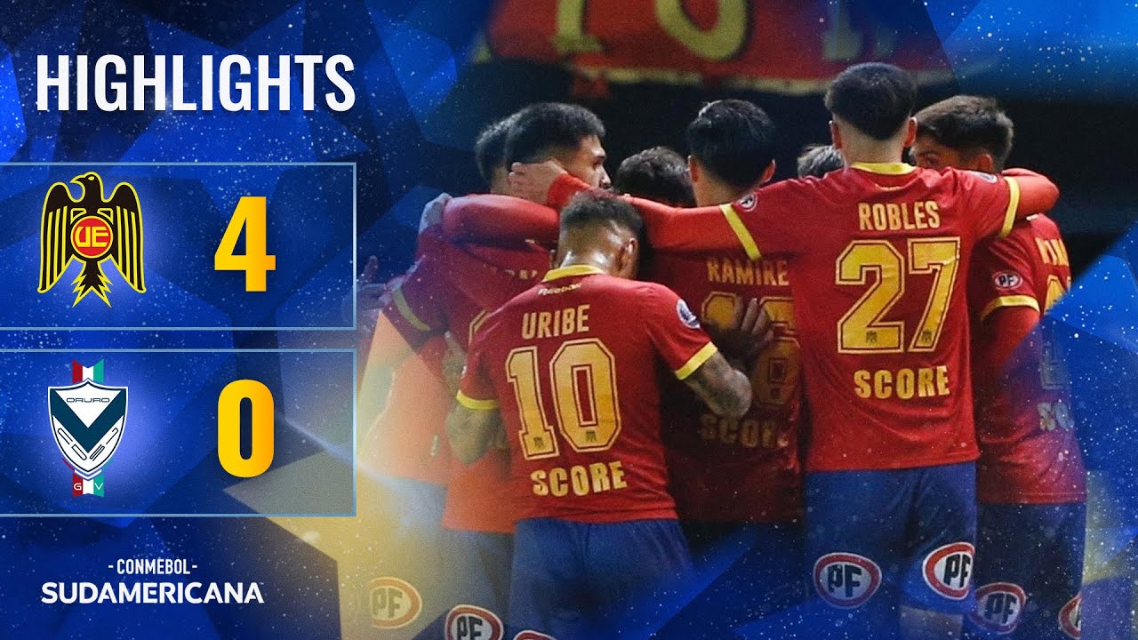 Copa Sudamericana Union Espanola 4-0 San Jose de Oruro Highlights,Hot Video - Goaloo