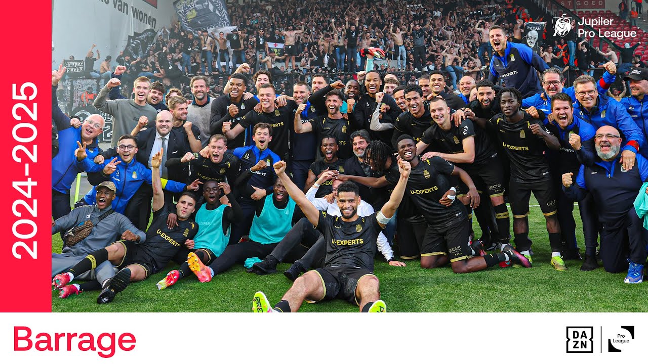 Belgian Pro League Royal Antwerp 1-2 Charleroi Highlights,Hot Video - Goaloo