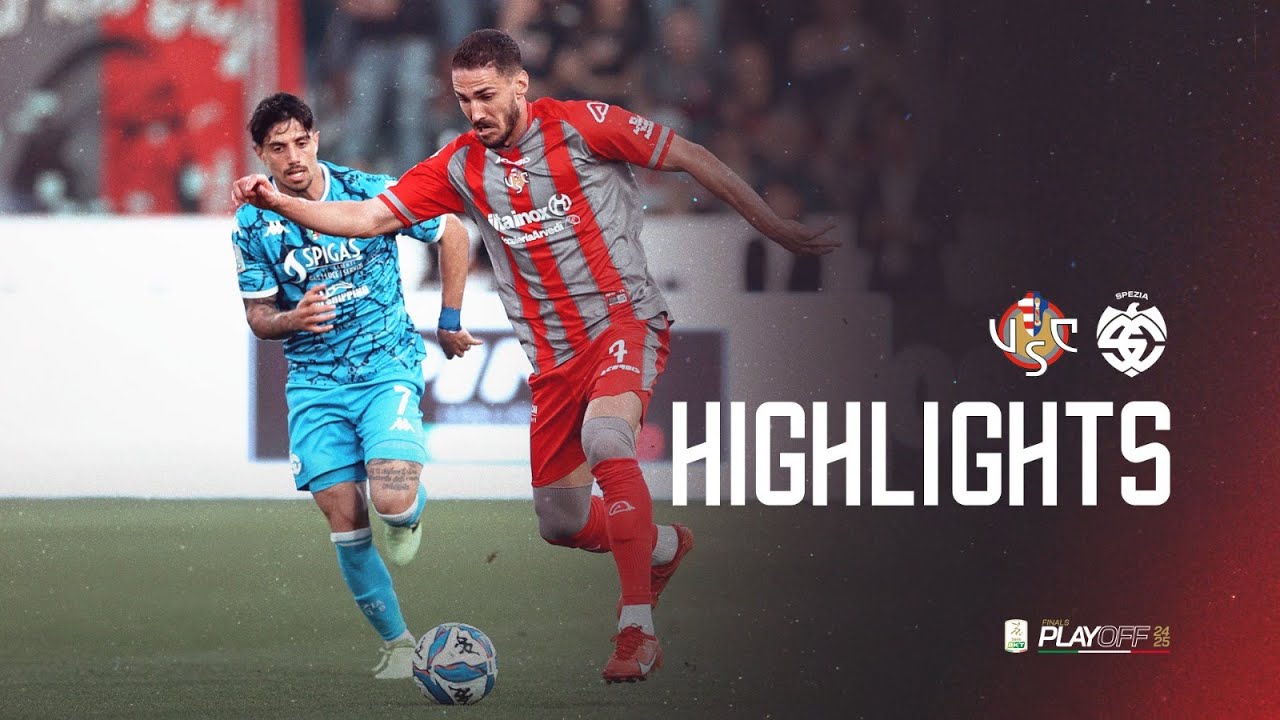 Italian Serie B Cremonese 0-0 Spezia Highlights,Hot Video - Goaloo