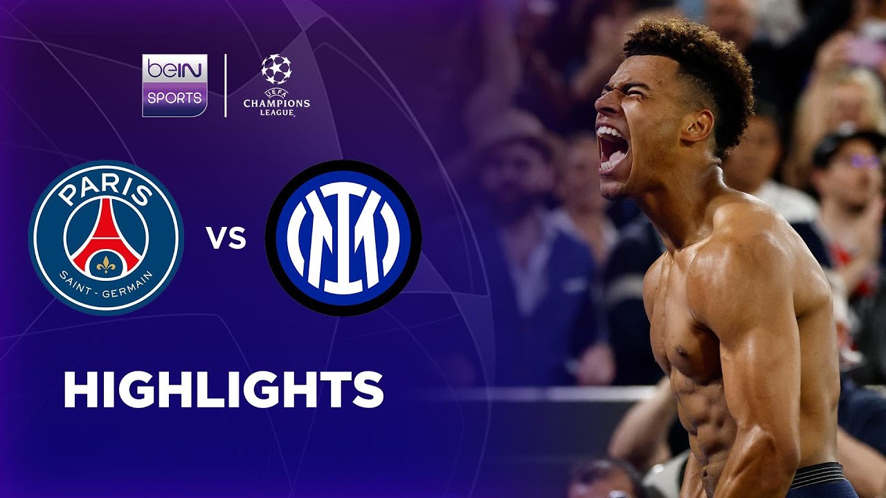 UEFA Champions League Paris Saint Germain (PSG) 5-0 Inter Milan Highlights,Hot Video - Goaloo