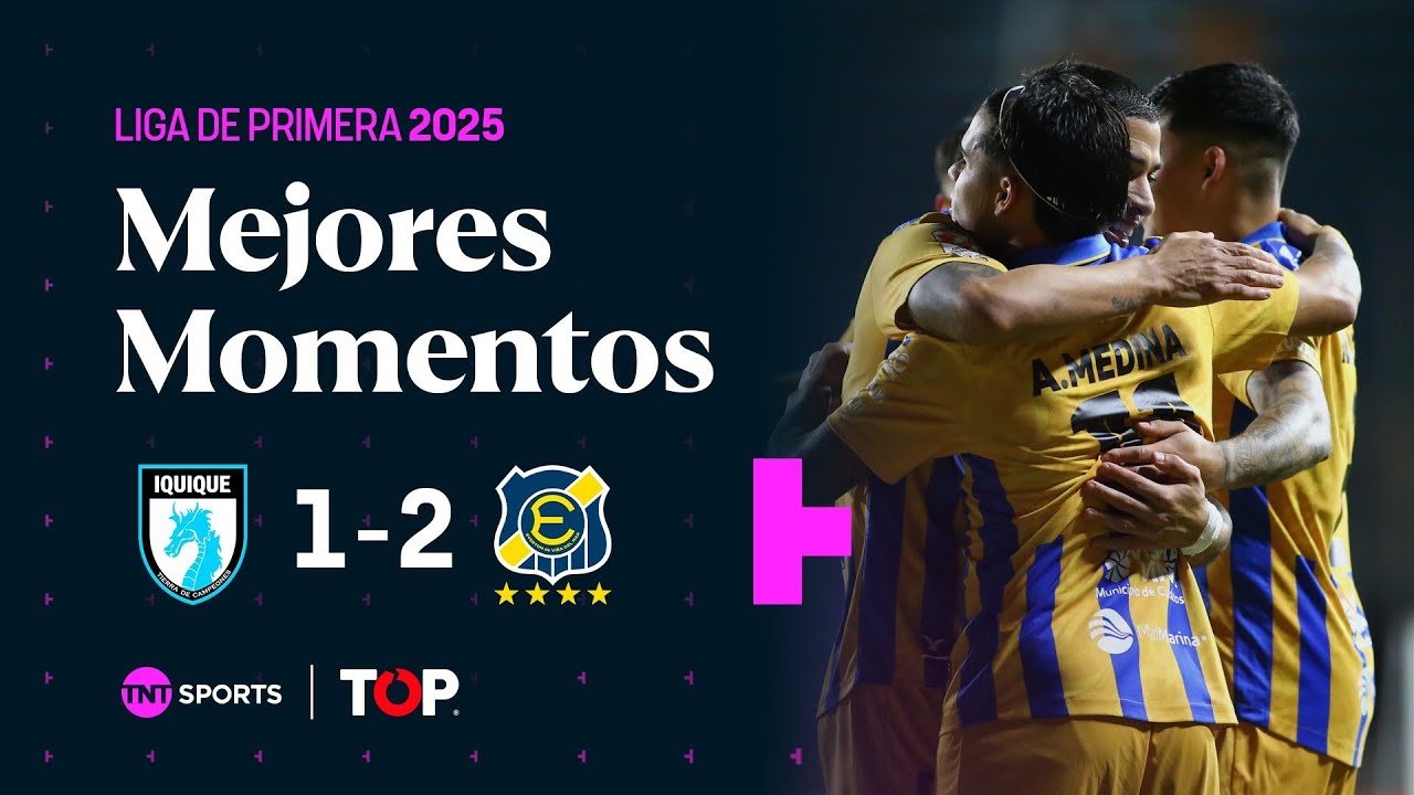 Chile Primera Division Deportes Iquique 1-2 Everton CD Highlights,Hot Video - Goaloo