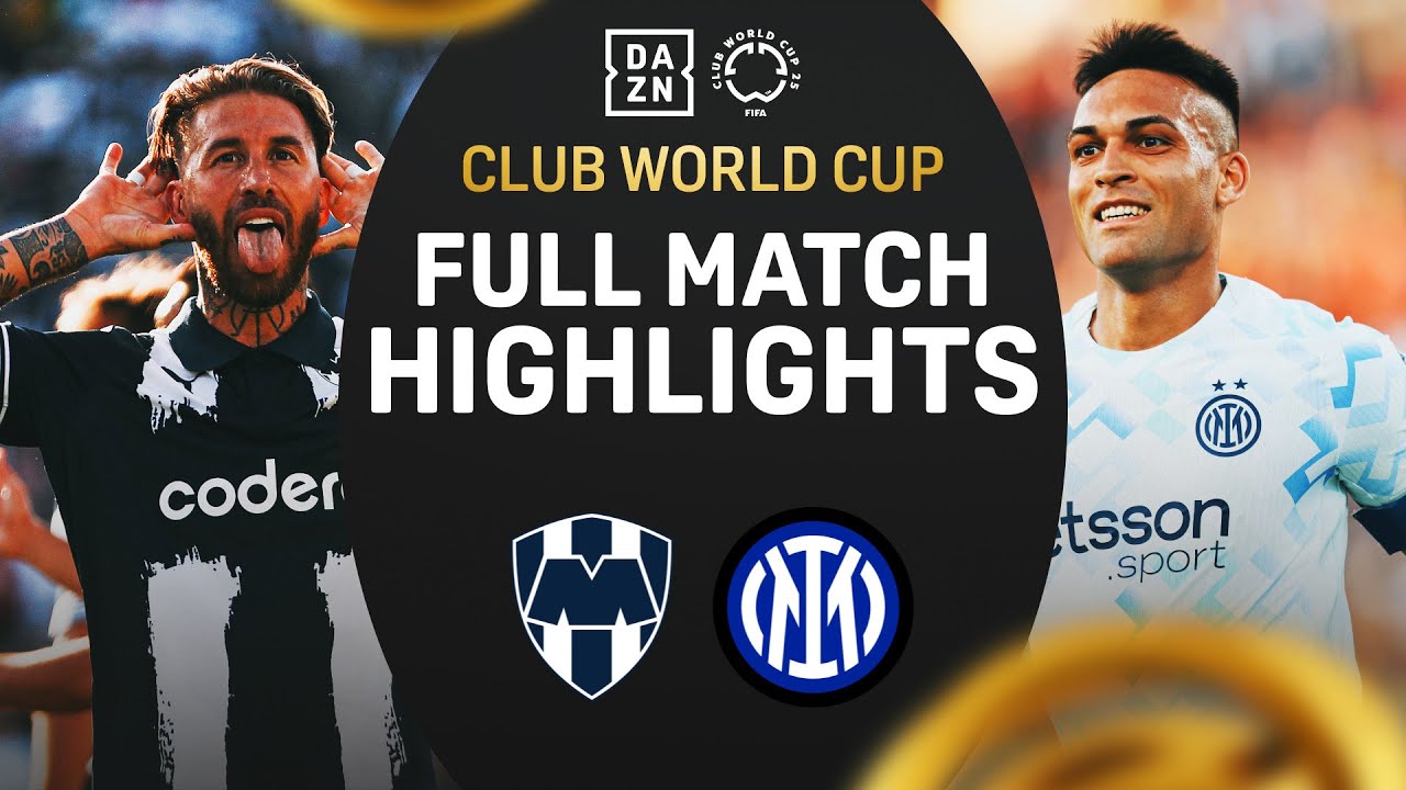 ไฮไลท์+ฟีฟ่าคลับเวิลด์คัพ:มอนเทอร์เรย์ 1-1 Inter Milan丨ฟีฟ่าคลับเวิลด์คัพ 2025丨18-06-2025