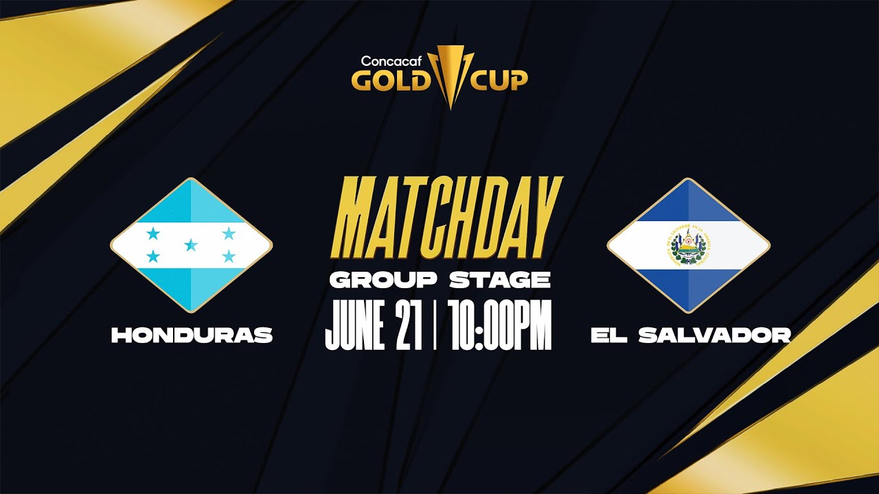 Highlights:Concacaf Gold Honduras 2-0 El Salvador - Nowgoal