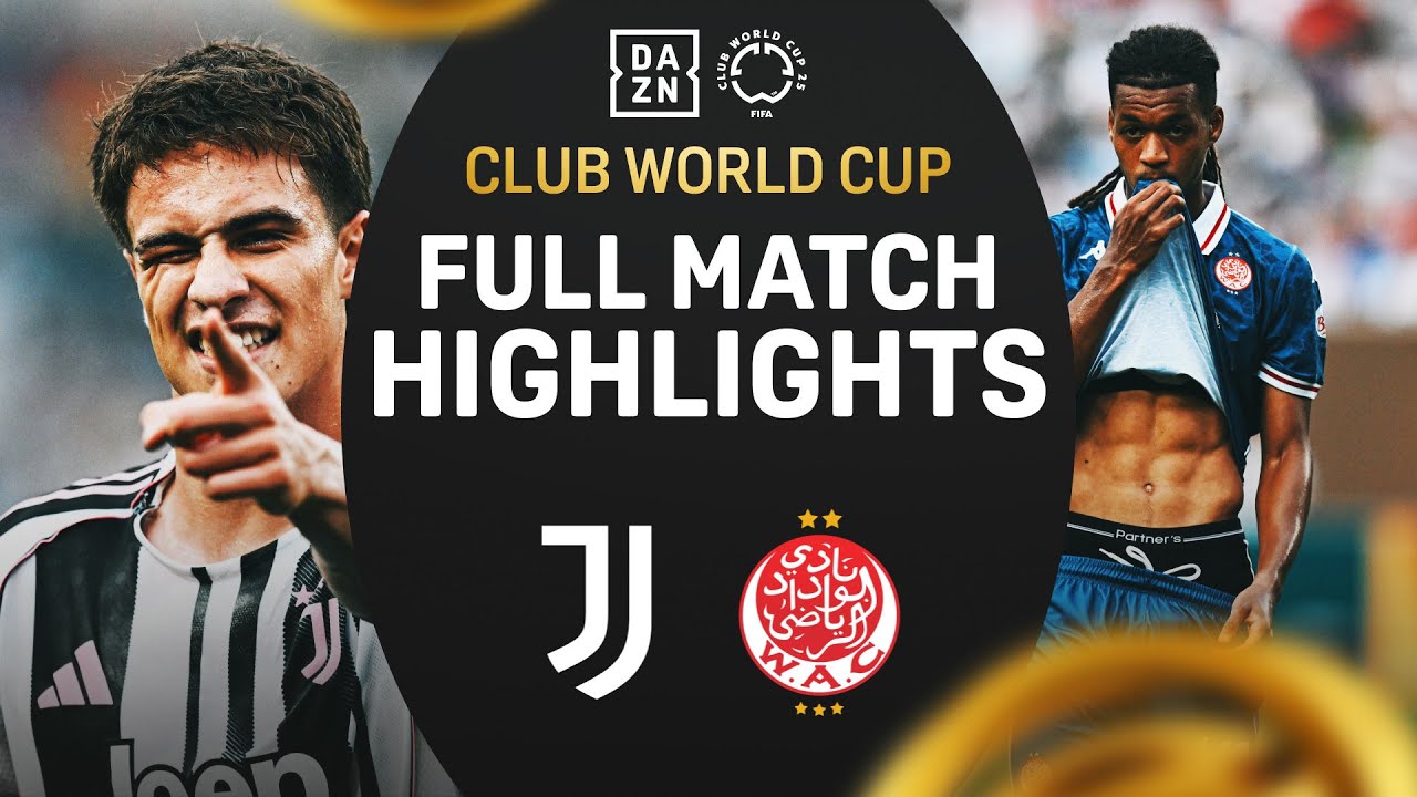 Highlights:FIFA Club World Cup Juventus 4-1 Wydad Casablanca - Nowgoal