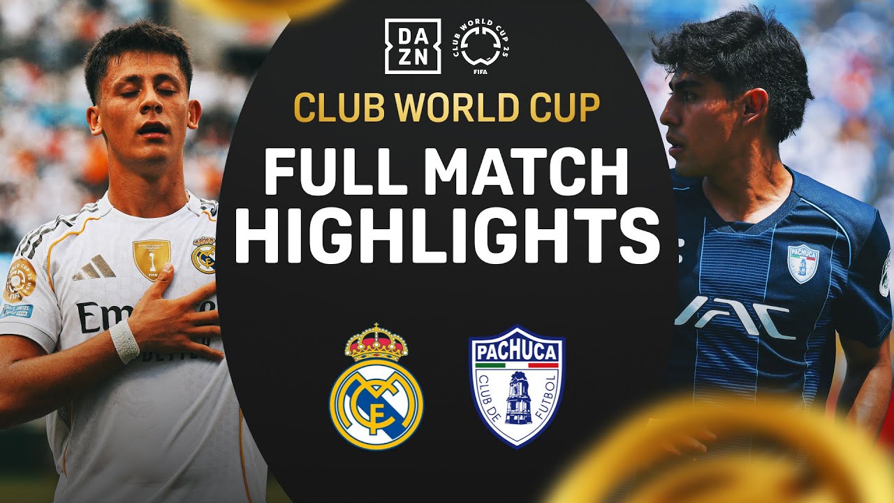 Highlights:FIFA Club World Cup Real Madrid 3-1 Pachuca - Nowgoal