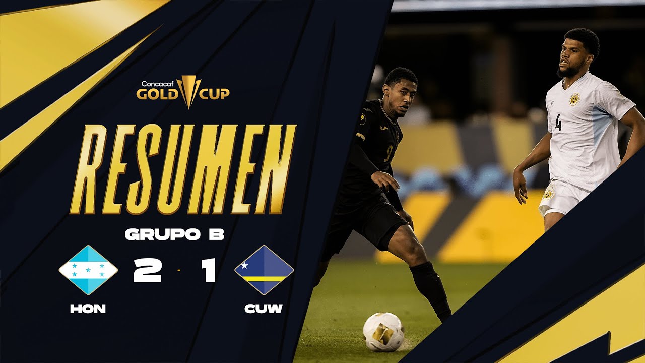 6.25-온두라스 2-1 퀴라소丨경기 하이라이트 -CONCACAF 골드컵