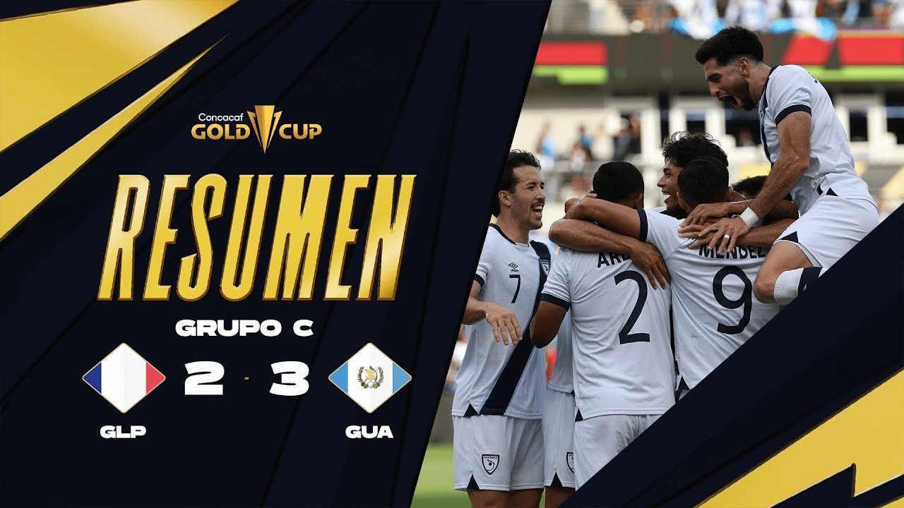 ไฮไลท์+คอนแคแคฟโกลด์คัพ:กวาเดอลูป 2-3 Guatemala丨คอนแคแคฟโกลด์คัพ 2025丨25-06-2025