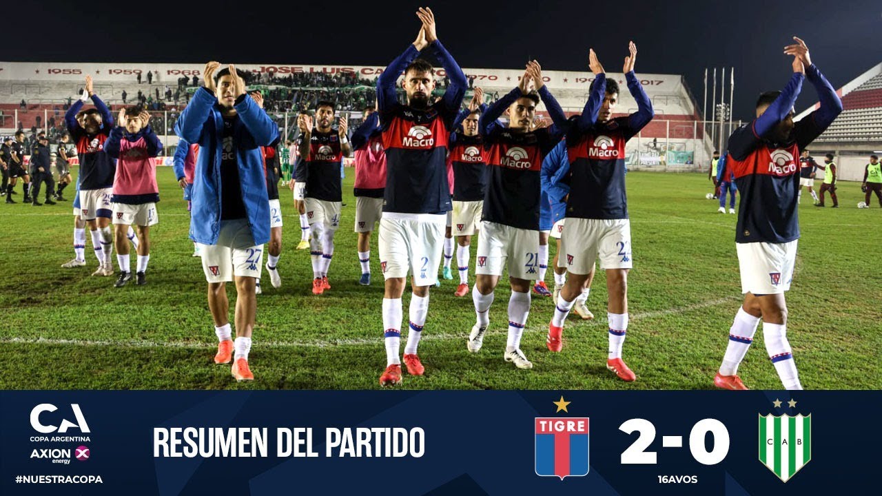 Argentina Cup Club Atletico Tigre 2-0 Banfield Highlights,Hot Video - Goaloo