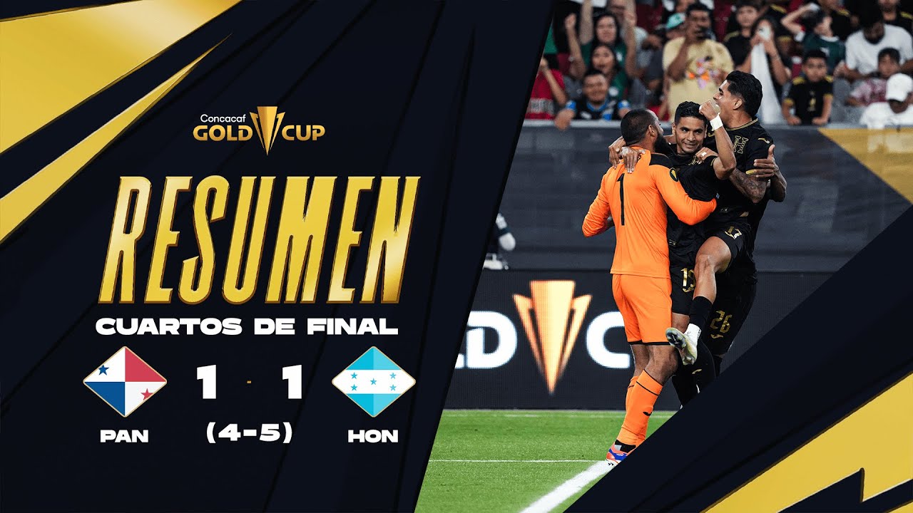 6.29-파나마 1-1 온두라스丨경기 하이라이트 -CONCACAF 골드컵