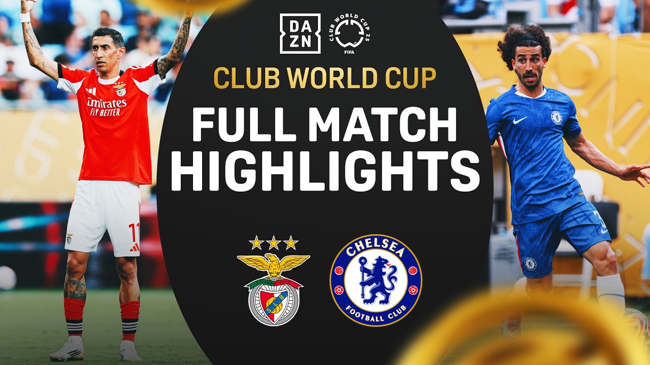 FIFA Club World Cup Benfica 1-1 Chelsea Highlights,Hot Video - Goaloo