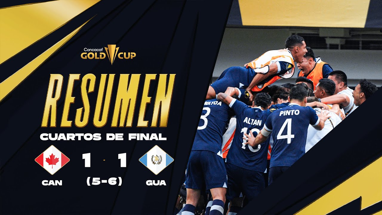 6.30-캐나다 1-1 과테말라丨경기 하이라이트 -CONCACAF 골드컵