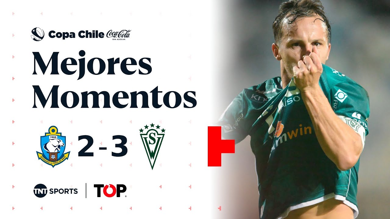 Antofagasta 2-3 S. Wanderers丨Melhores Momentos -Chile Taça