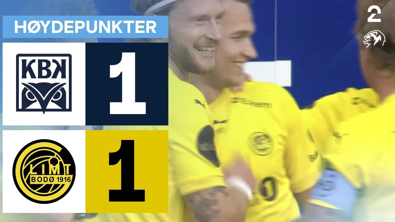 Highlights:Norwegian Tippeligaen Kristiansund BK 1-1 Bodo Glimt - Nowgoal