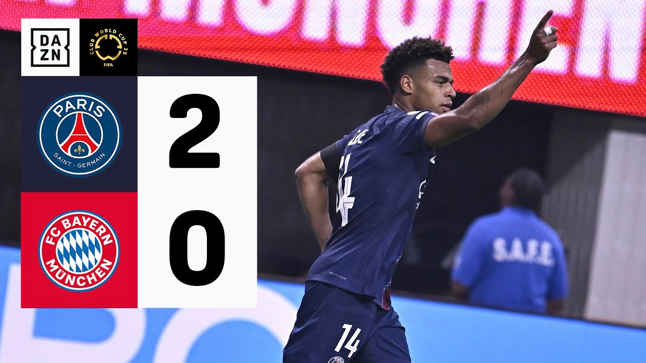 7.6-파리생제르망 2-0 바이에른 뮌헨丨경기 하이라이트 -FIFA 클럽월드컵