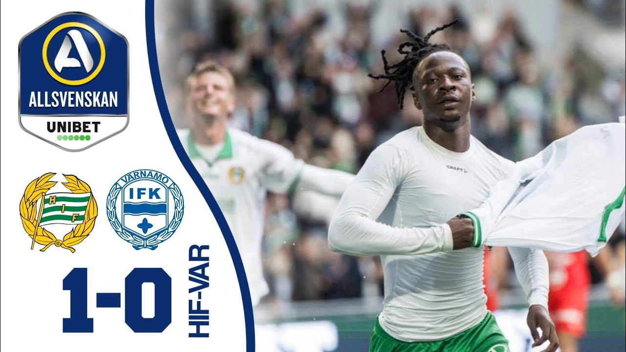 Highlights:Swedish Allsvenskan Hammarby 1-0 IFK Varnamo - Nowgoal