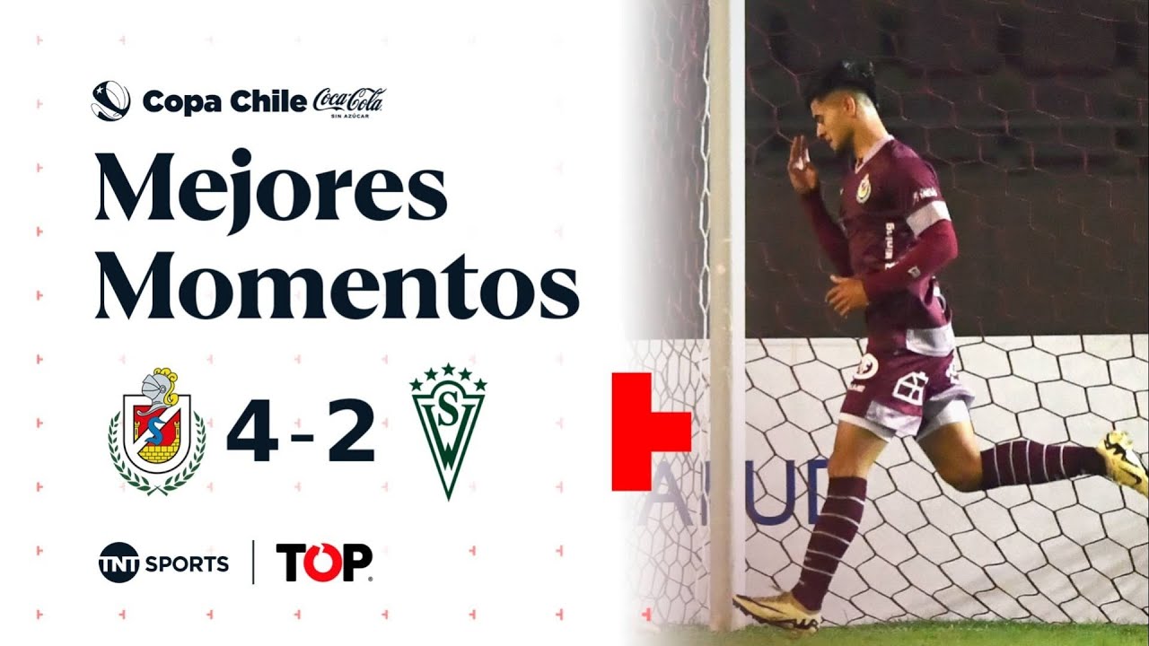 Chile Cup Deportes La Serena 4-2 Santiago Wanderers Highlights,Hot Video - Goaloo