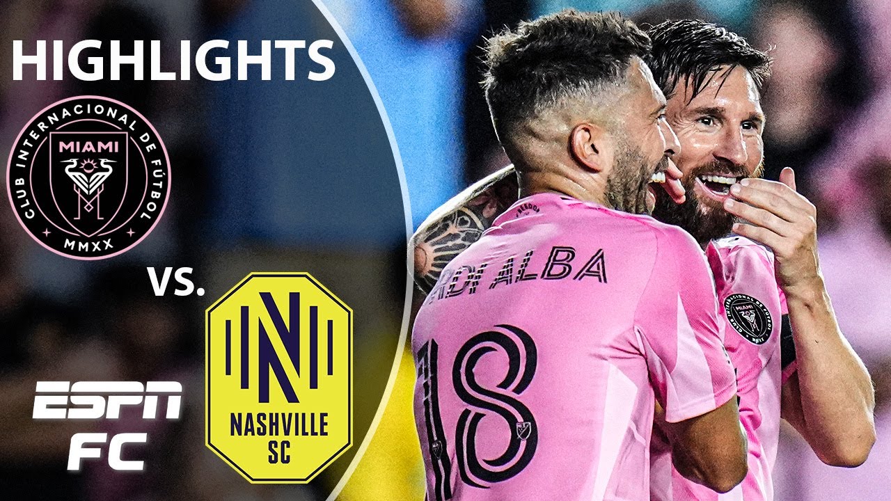 Highlights:USA Major League Soccer Inter Miami CF 2-1 Nashville - Nowgoal