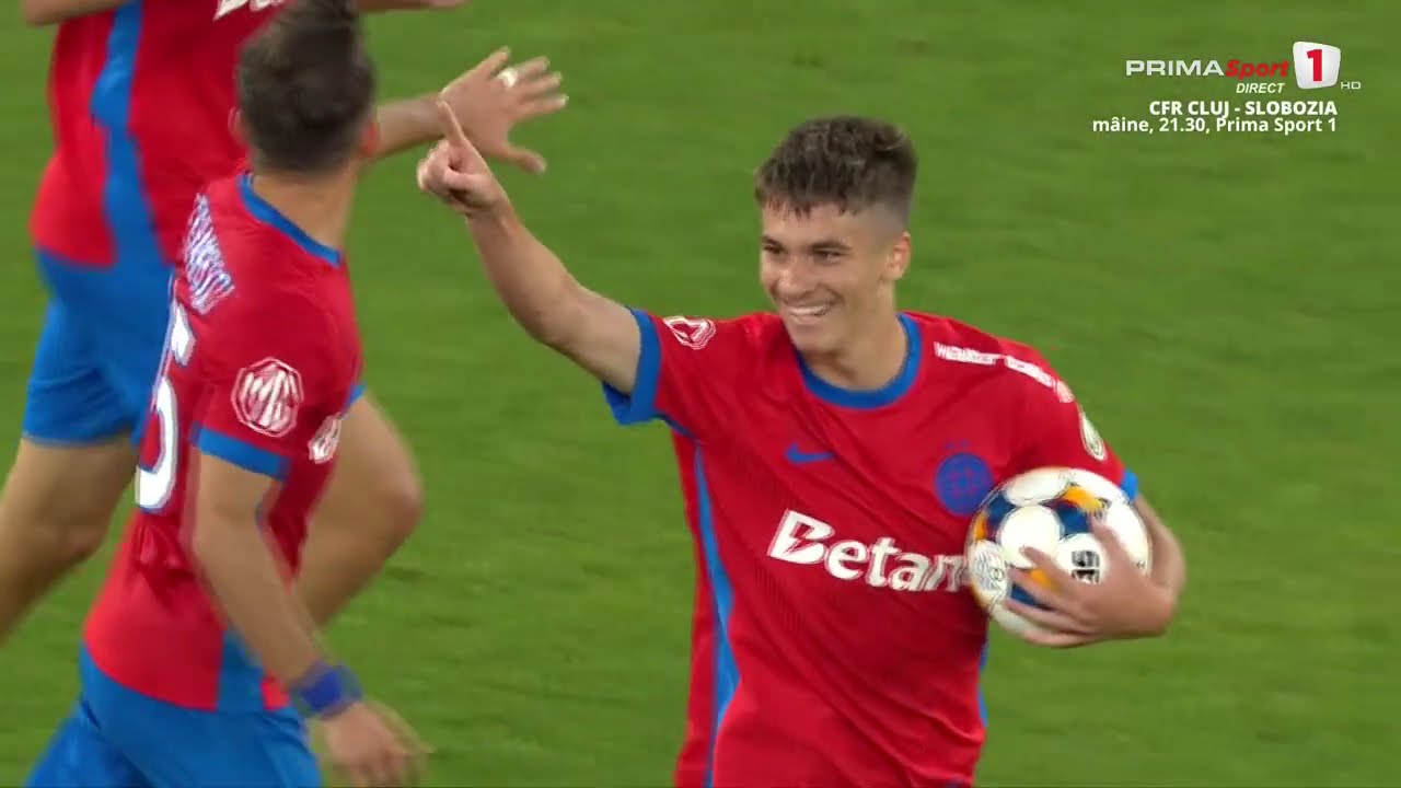 Highlights:Romania Liga I FC Steaua Bucuresti 1-1 Hermannstadt - Nowgoal