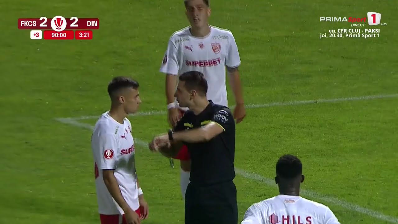 Romania Liga I FK Csikszereda Miercurea Ciuc 2-2 Dinamo Bucuresti Highlights,Hot Video - Goaloo