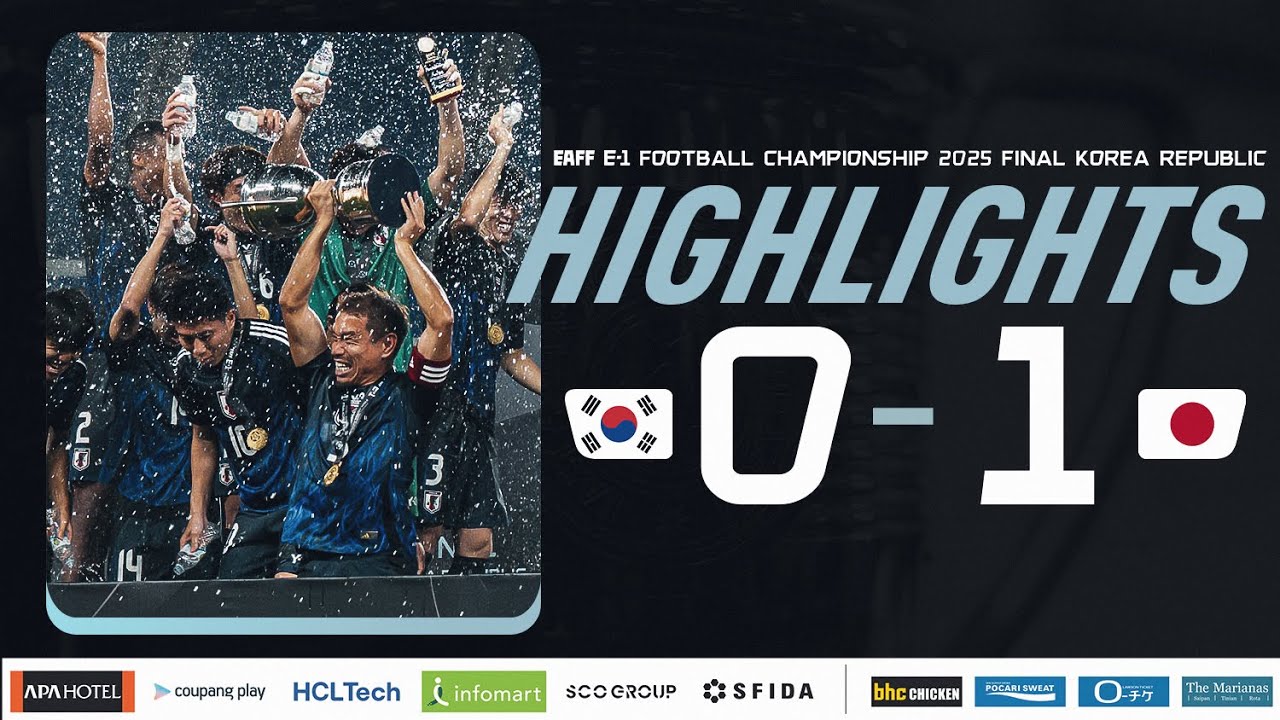 EAFF East Asian Cup South Korea 0-1 Japan Highlights,Hot Video - Goaloo