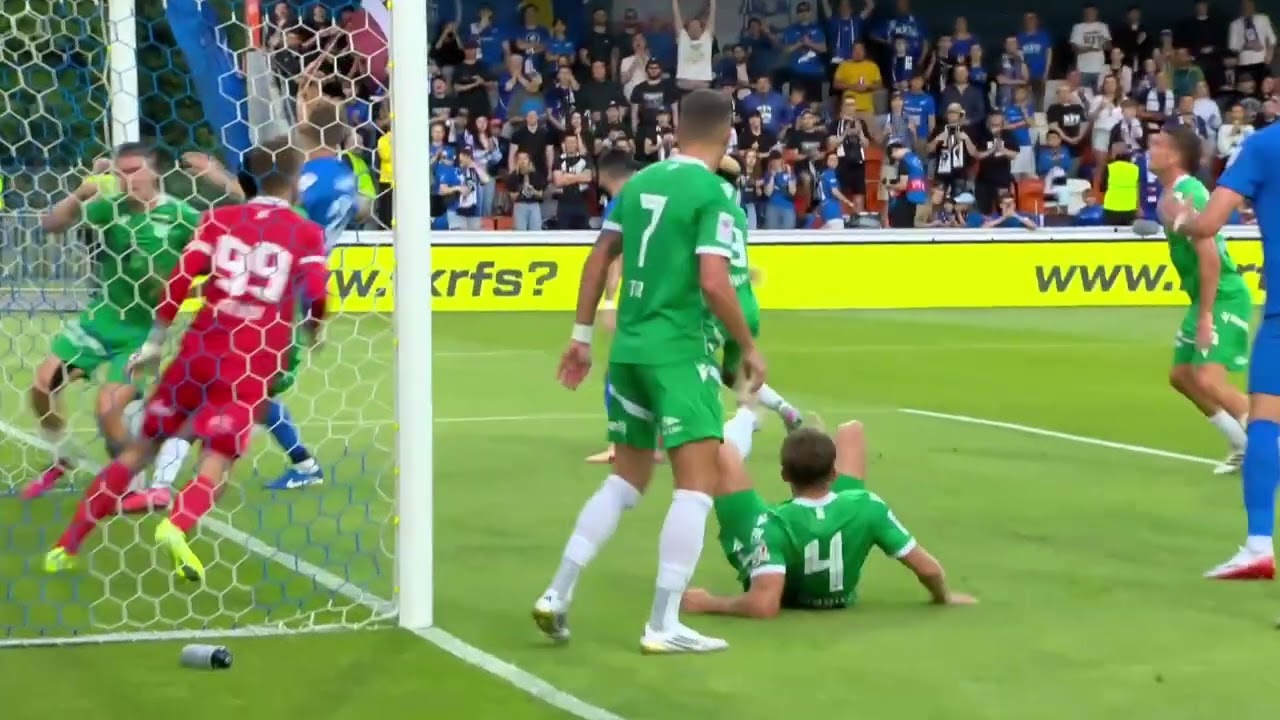 UEFA Champions League FK Rigas Futbola skola 1-0 Levadia Tallinn Highlights,Hot Video - Goaloo