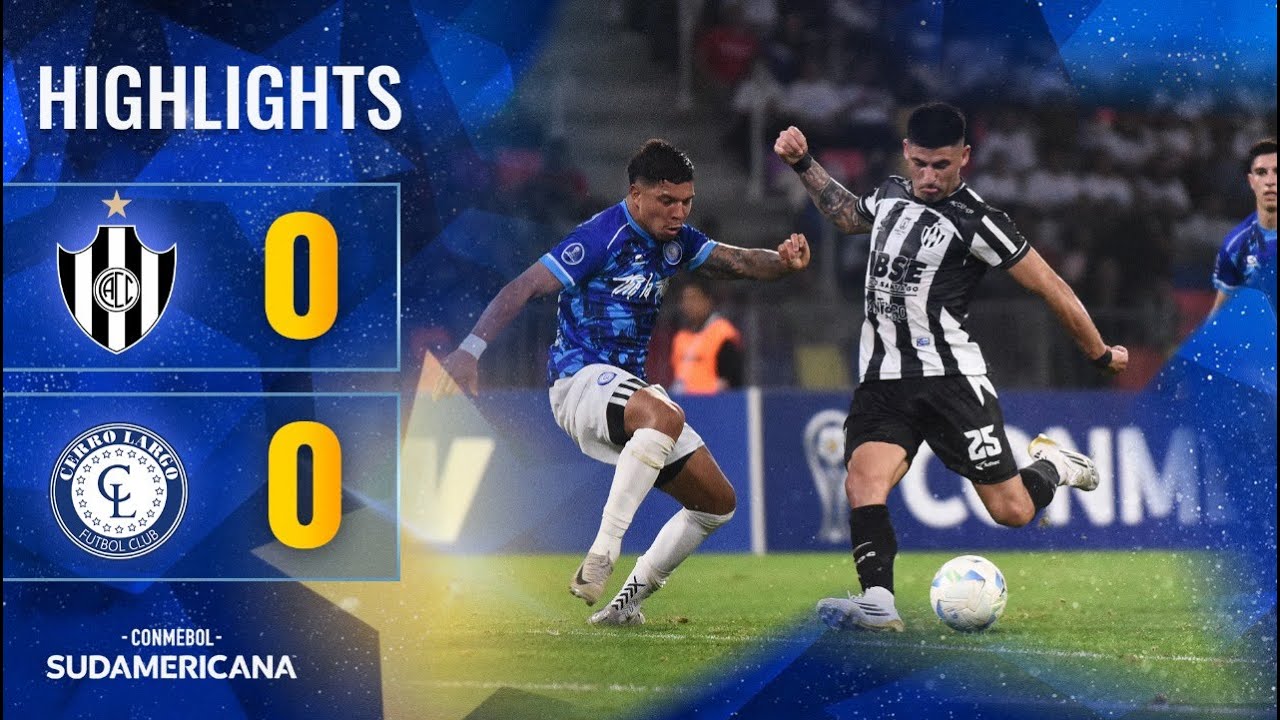 Copa Sudamericana Central Cordoba SDE 0-0 Cerro Largo Highlights,Hot Video - Goaloo