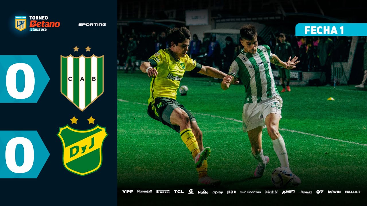 Argentine Division 1 Banfield 0-0 Defensa Y Justicia Highlights,Hot Video - Goaloo