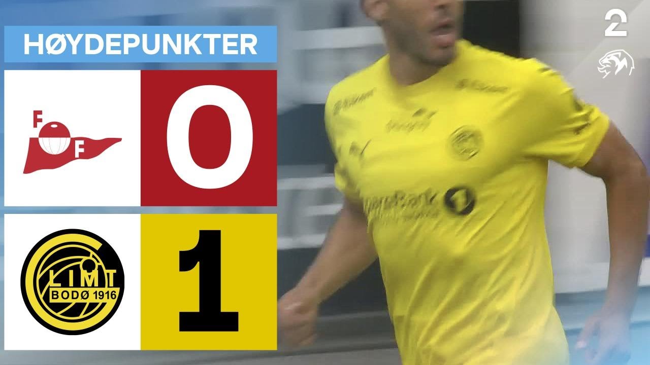 Eliteserien Fredrikstad 0-1 Bodo Glimt Highlights,Hot Video - Goaloo