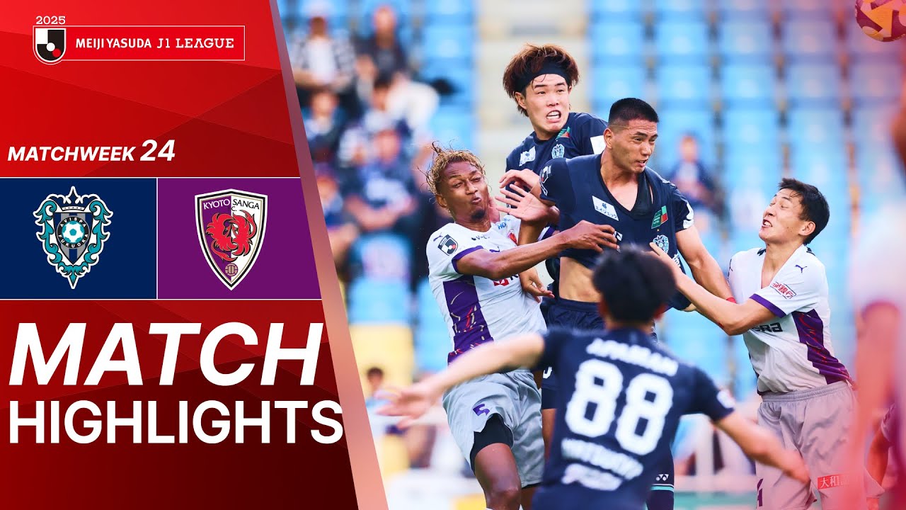 Match Highlights: Avispa Fukuoka 2-2 Kyoto Sanga VĐQG Nhật Bản