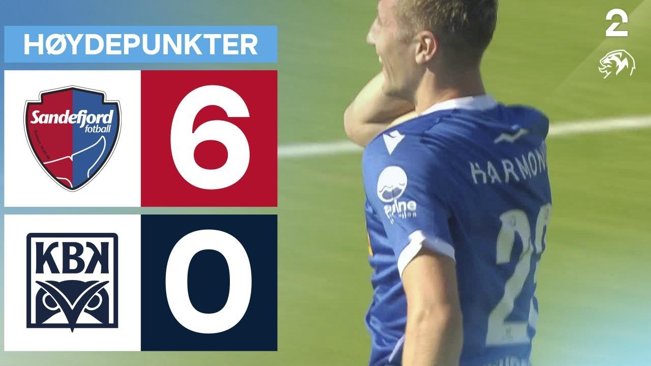 ไฮไลท์+นอร์เวย์ ทิปเปลีเก้น:ซานเดฟยอร์ด 6-0 Kristiansund BK丨นอร์เวย์ ทิปเปลีเก้น 2025丨20-07-2025