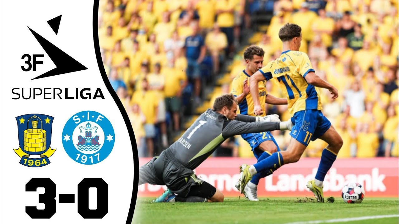 ไฮไลท์+เดนมาร์ค แซซ ลิกาเอน:บรอนด์บี้ ไอเอฟ 3-0 Silkeborg丨เดนมาร์ค แซซ ลิกาเอน 2025-2026丨21-07-2025