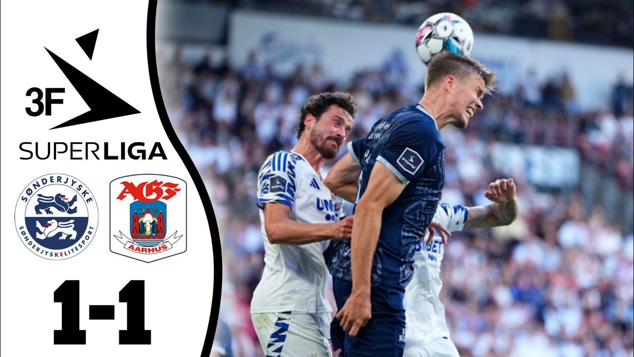 7.20-쇠네뤼스케 1-1 오르후스丨경기 하이라이트 -덴마크 슈퍼리가